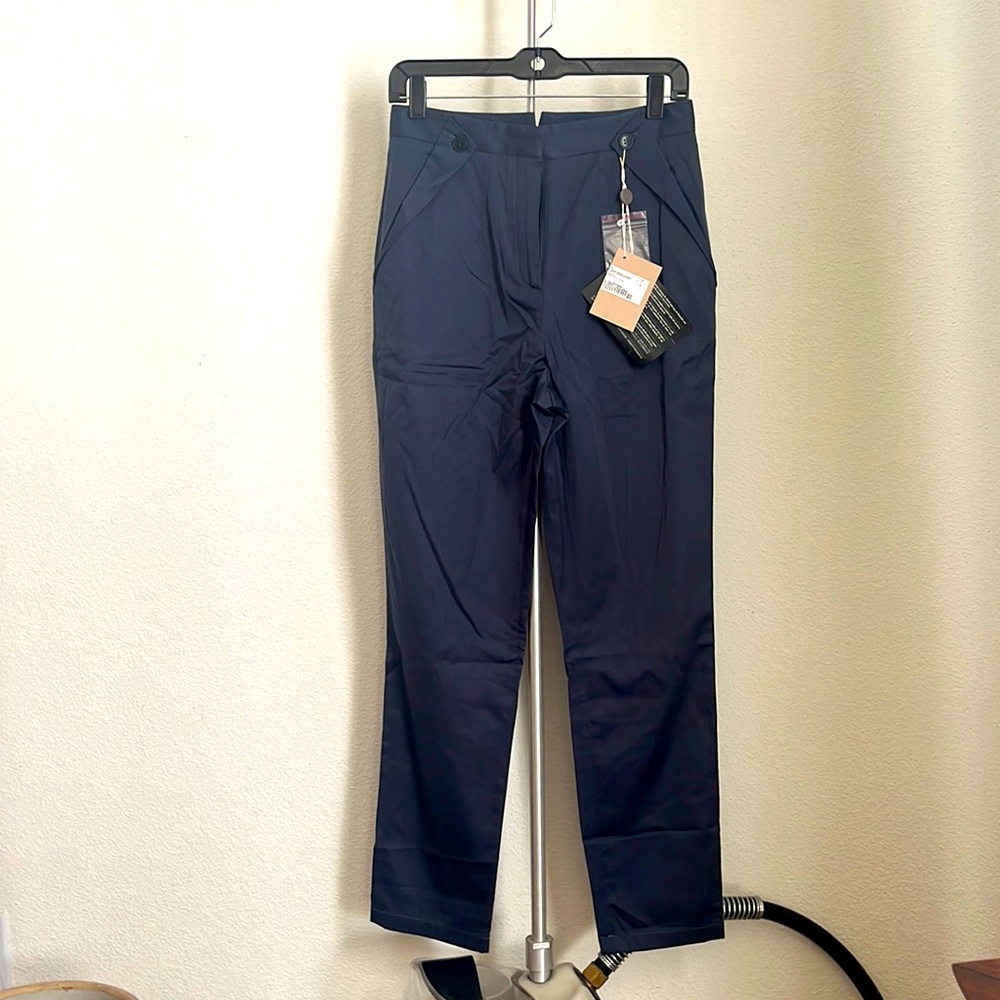 Band of outsiders women’s high waisted marine pants